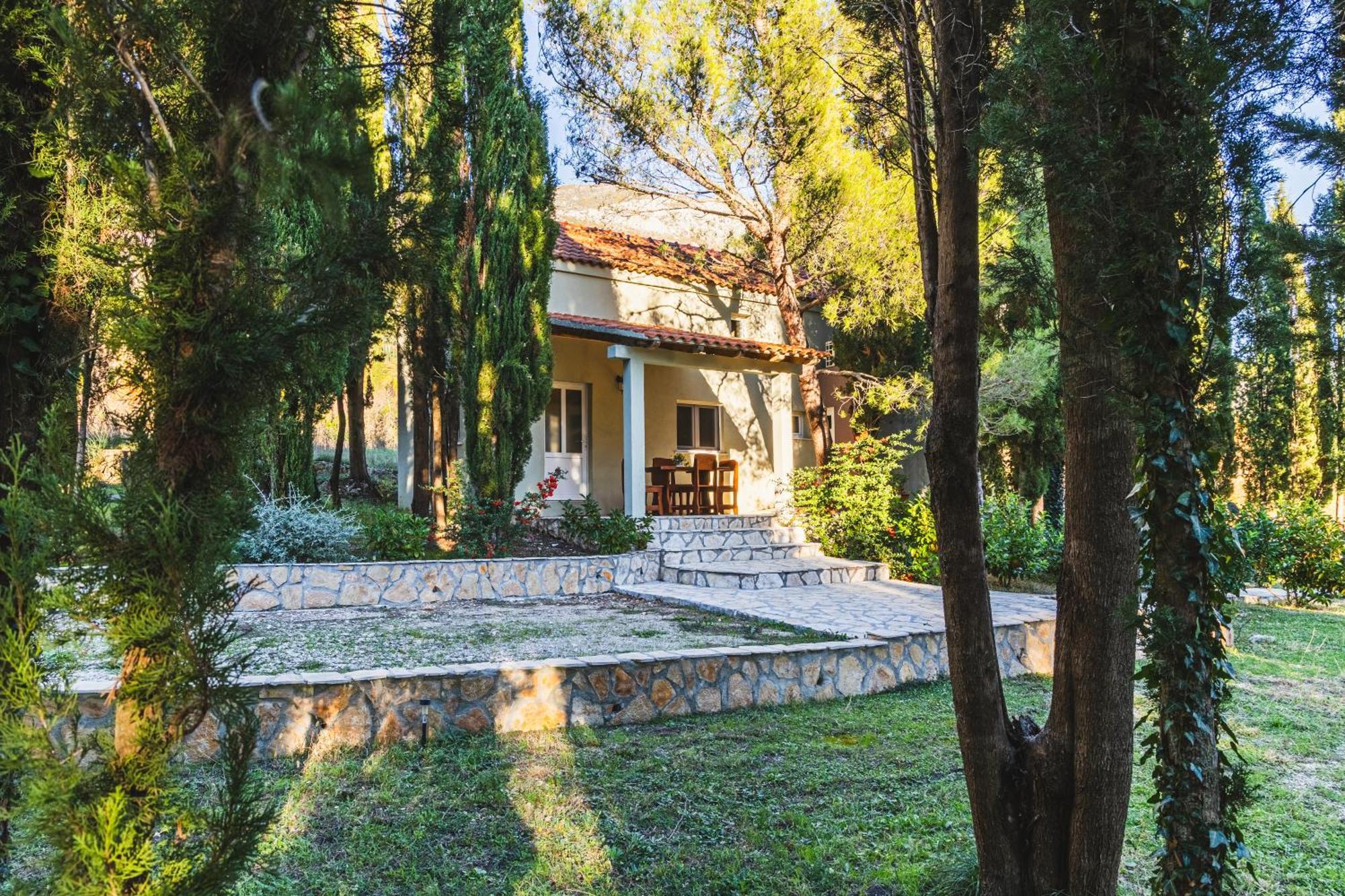 Country House Uros In Nature With Pool Lovorno エクステリア 写真